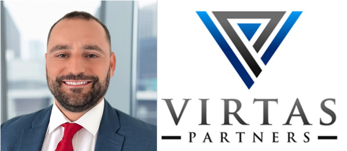 Merlynd Ameti Joins Virtas Partners as Manager
