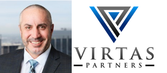 Tom DiEnno Joins Virtas Partners as Managing Director