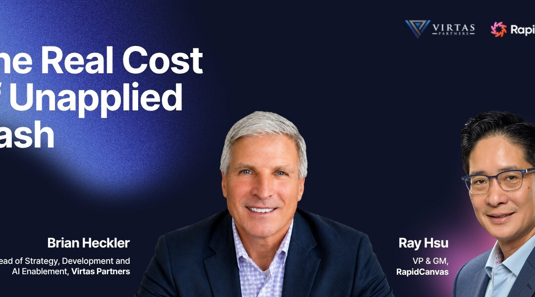 How to Get Out from Under Unapplied Cash